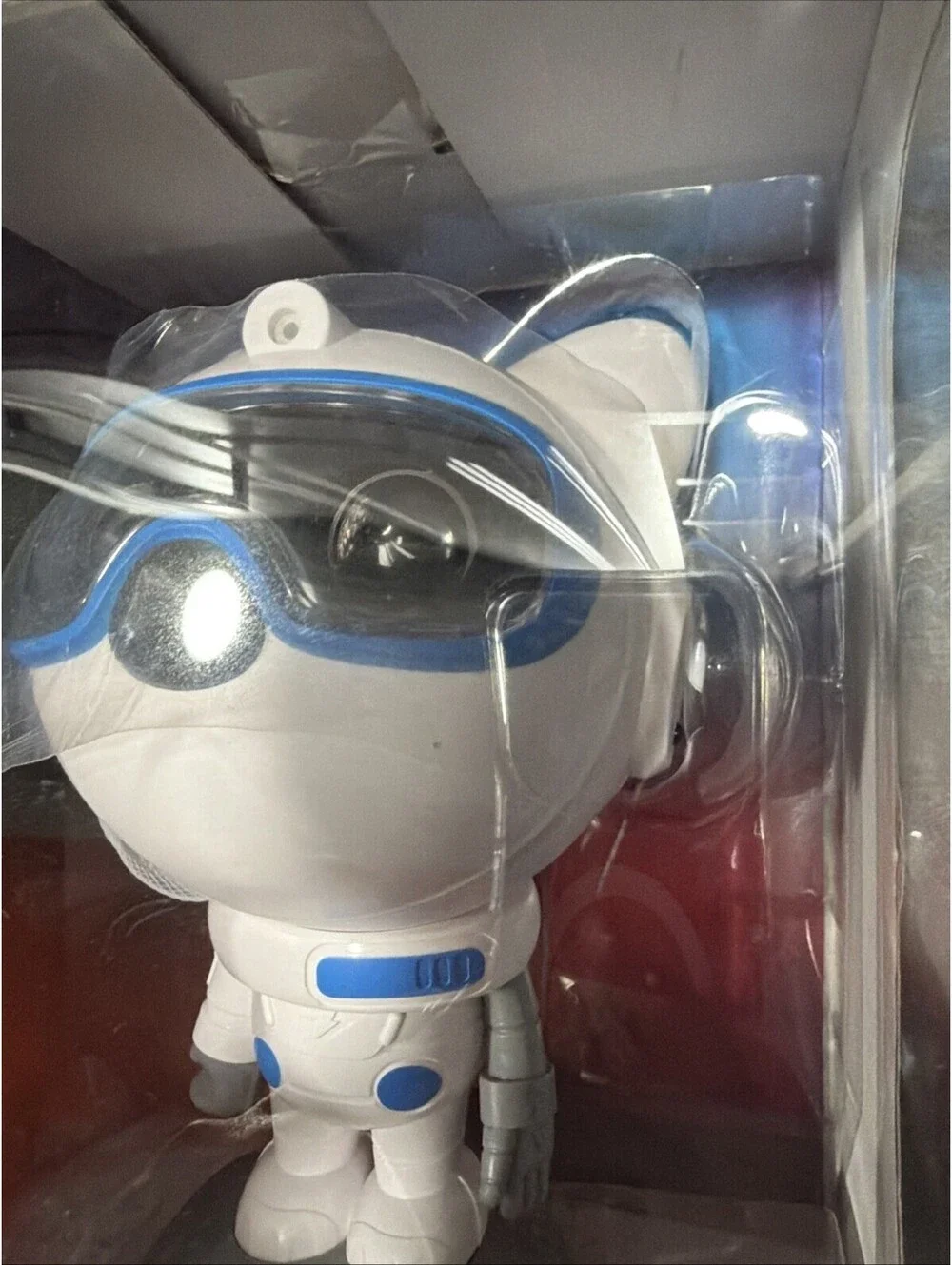 N/A space dog